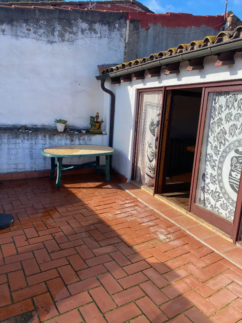 Terraza de Finca rústica en venta en Riudecanyes con Calefacción, Terraza y Amueblado
