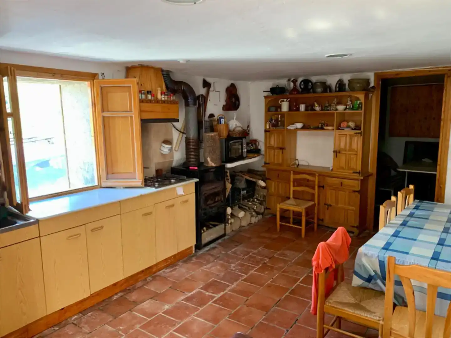 Cuina de Finca rústica en venda en Farrera amb Moblat