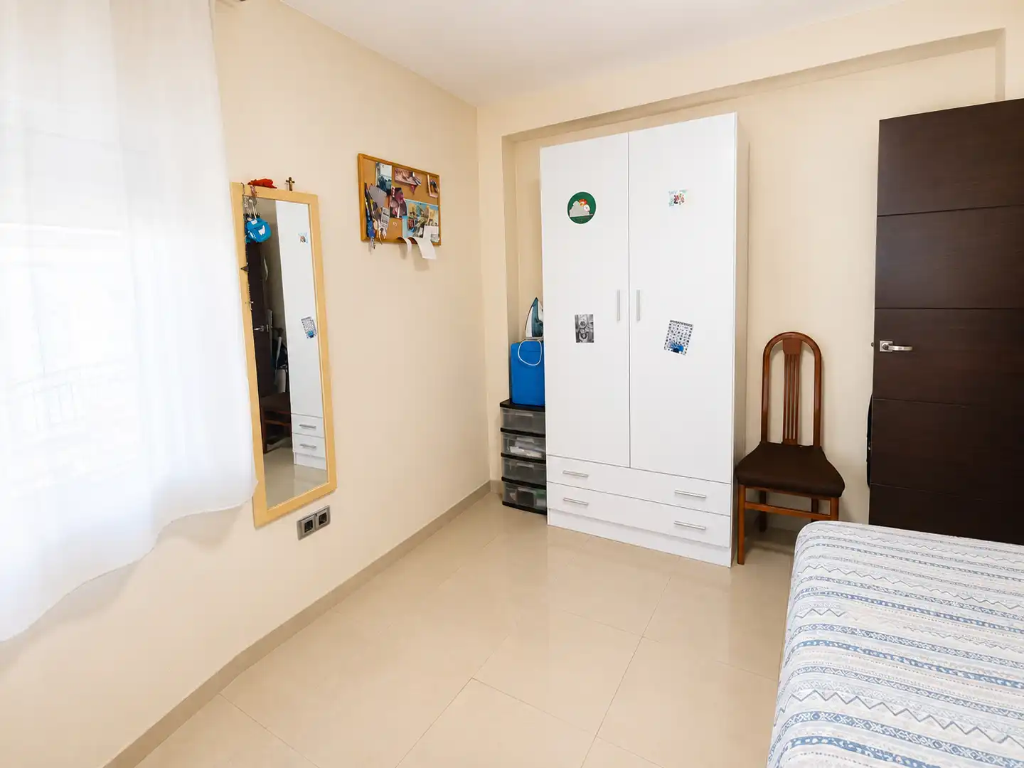 Bedroom of Flat for rent in Córdoba  with Air Conditioner, Heating and Terrace