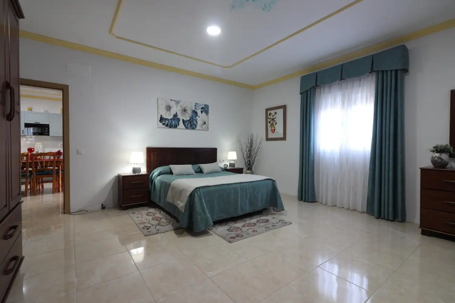 Bedroom of Country homes for sale in Granadilla de Abona  with Terrace and Furnished