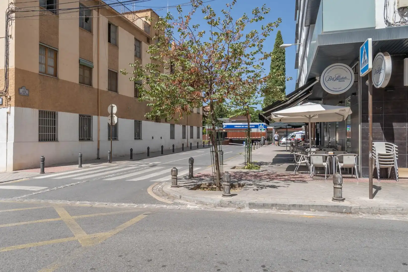 Exterior view of Attic for sale in Granada  with Air Conditioner, Terrace and Balcony