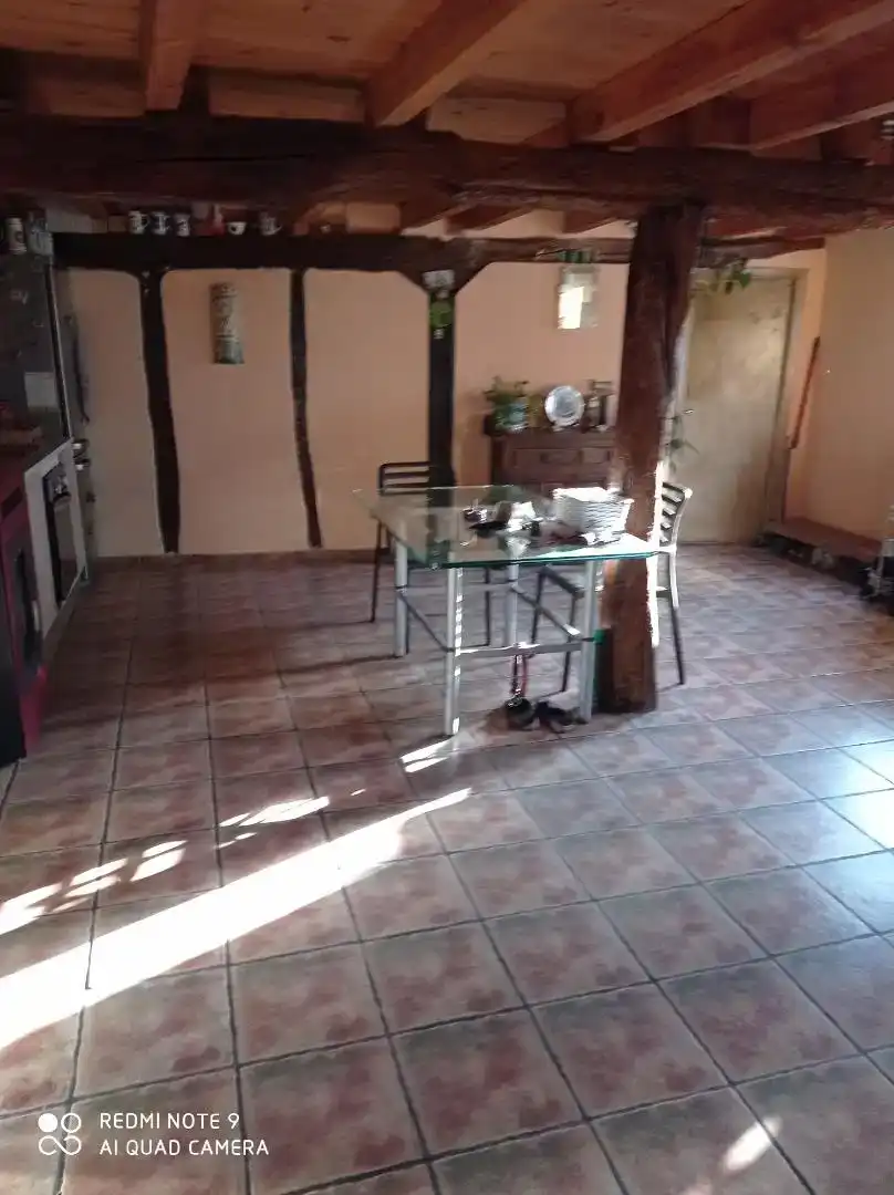 Menjador de Casa adosada en venda en Zambrana