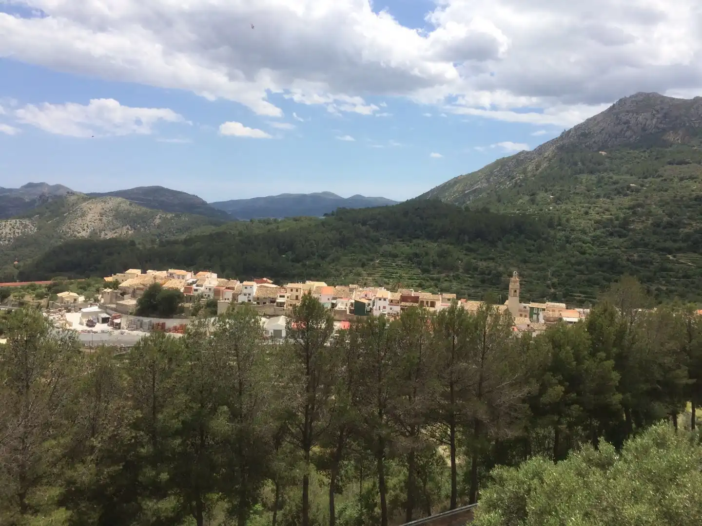 Terreny residencial en venda a La Vall de Laguar, imagen 10