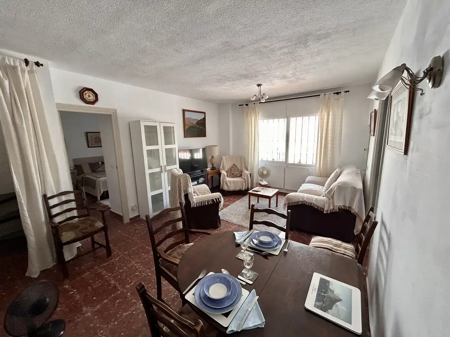 Living room of Duplexes for sale in Estepona  with Air Conditioner, Terrace and Swimming Pool