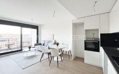 Sala de estar de Piso en venta en Alcobendas con Aire acondicionado y Terraza