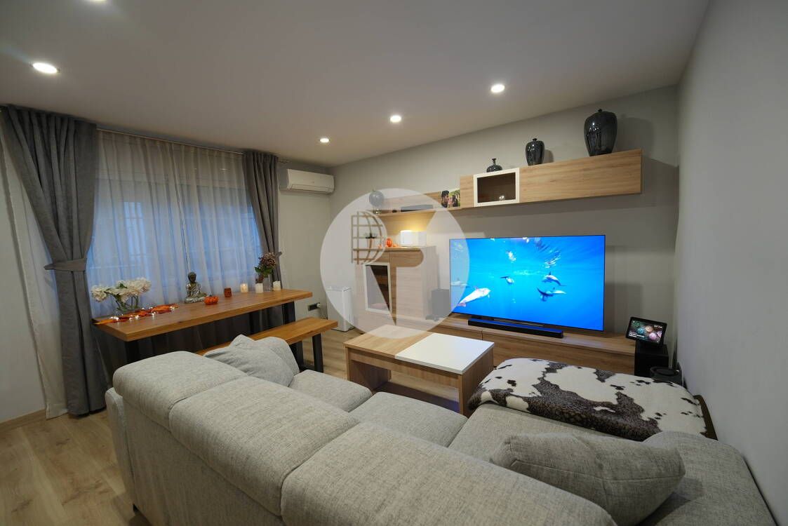 Living room of Attic for sale in Viladecans  with Air Conditioner, Heating and Balcony