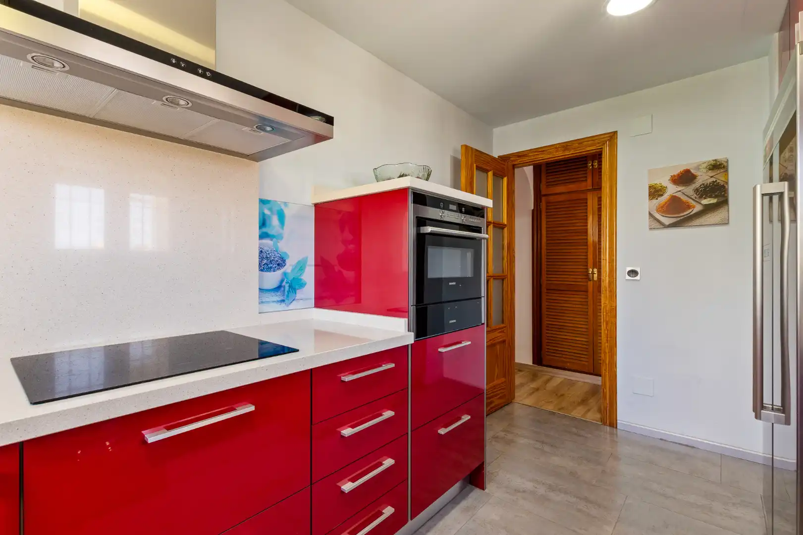 Küche von Wohnung zum Verkauf in Rincón de la Victoria mit Terrasse, Möbliert und Ofen