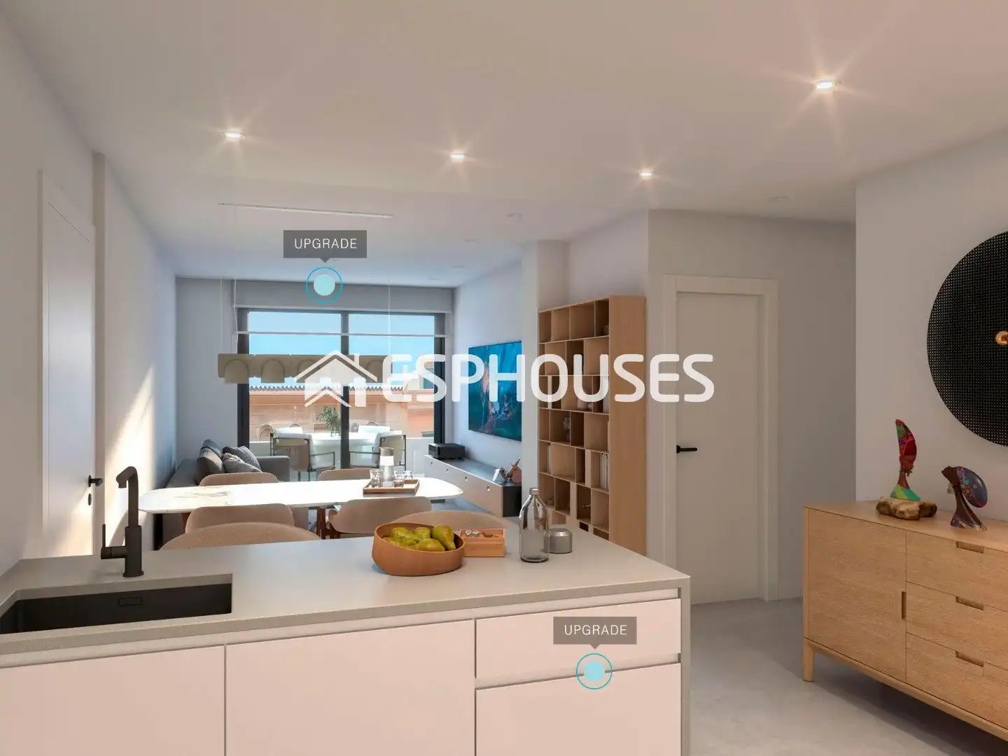 Appartement compact avec terrasse à vendre à Santa Pola ciudad, imagen 11
