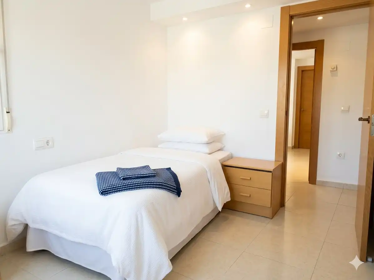 Habitación de Piso en venta en Santa Margarida I Els Monjos con Calefacción y Amueblado