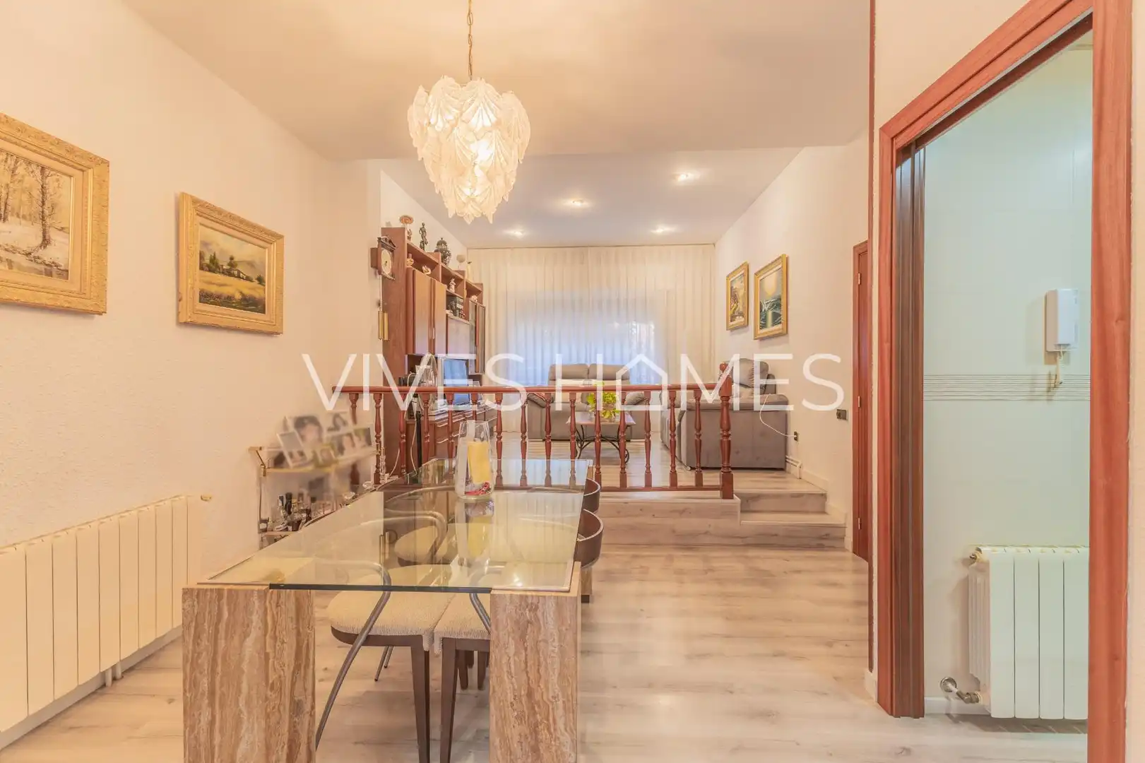 Wohnzimmer von Haus oder Chalet zum Verkauf in Zona alta 