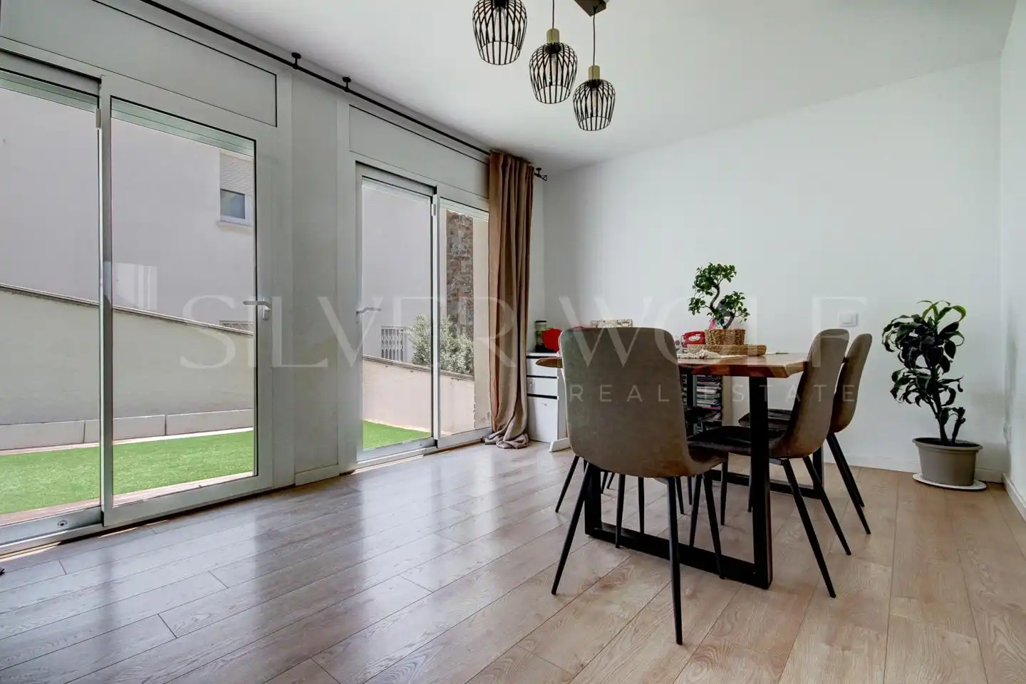 Comedor de Casa o chalet en venta en Castelldefels con Calefacción, Jardín privado y Terraza