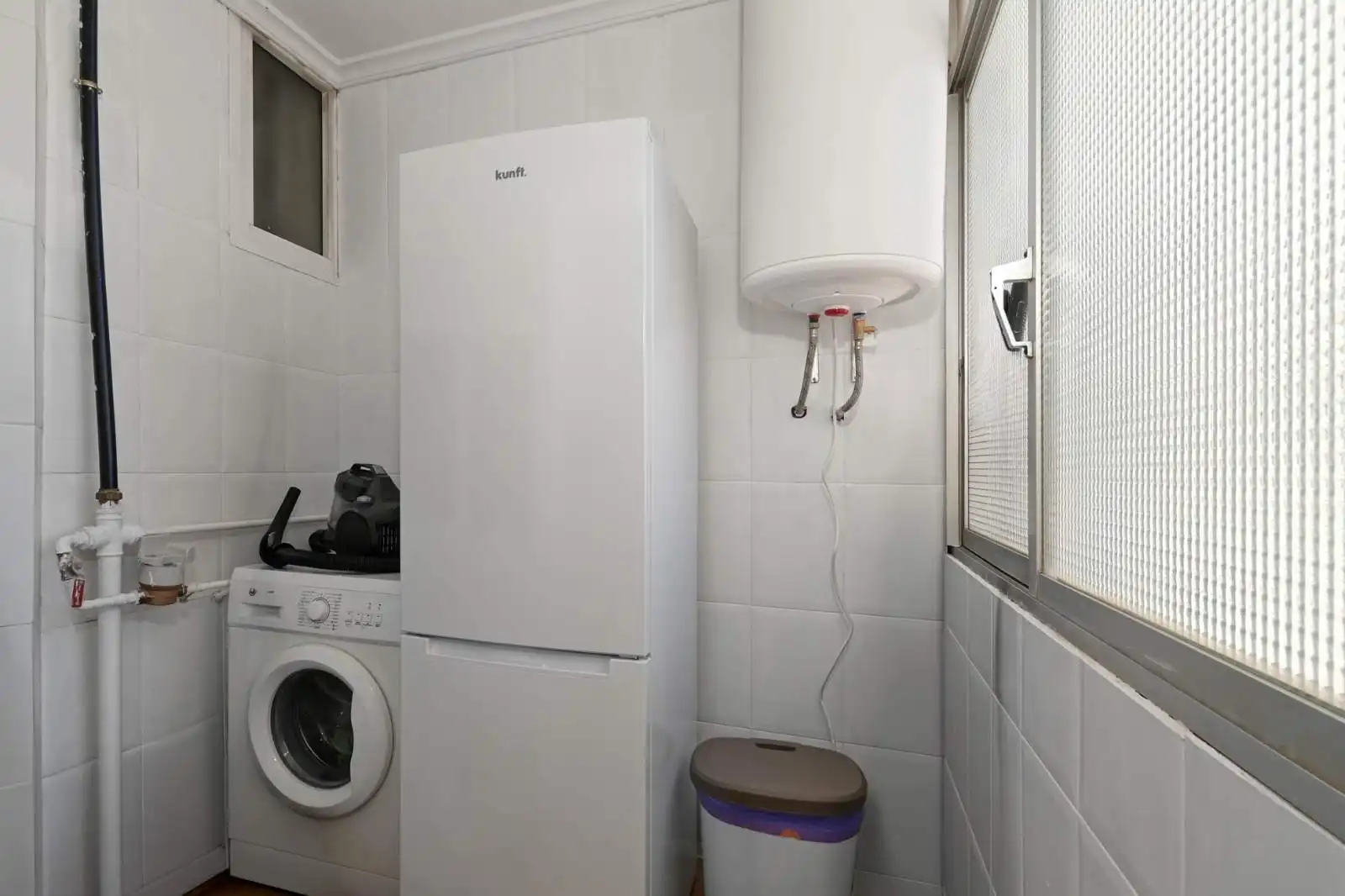 Bathroom of Flat for share in Alicante / Alacant  with Air Conditioner and Furnished