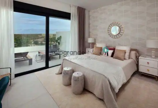Villa mit Pool zum Verkauf in Casares Golf - Casares del Sol, imagen 11