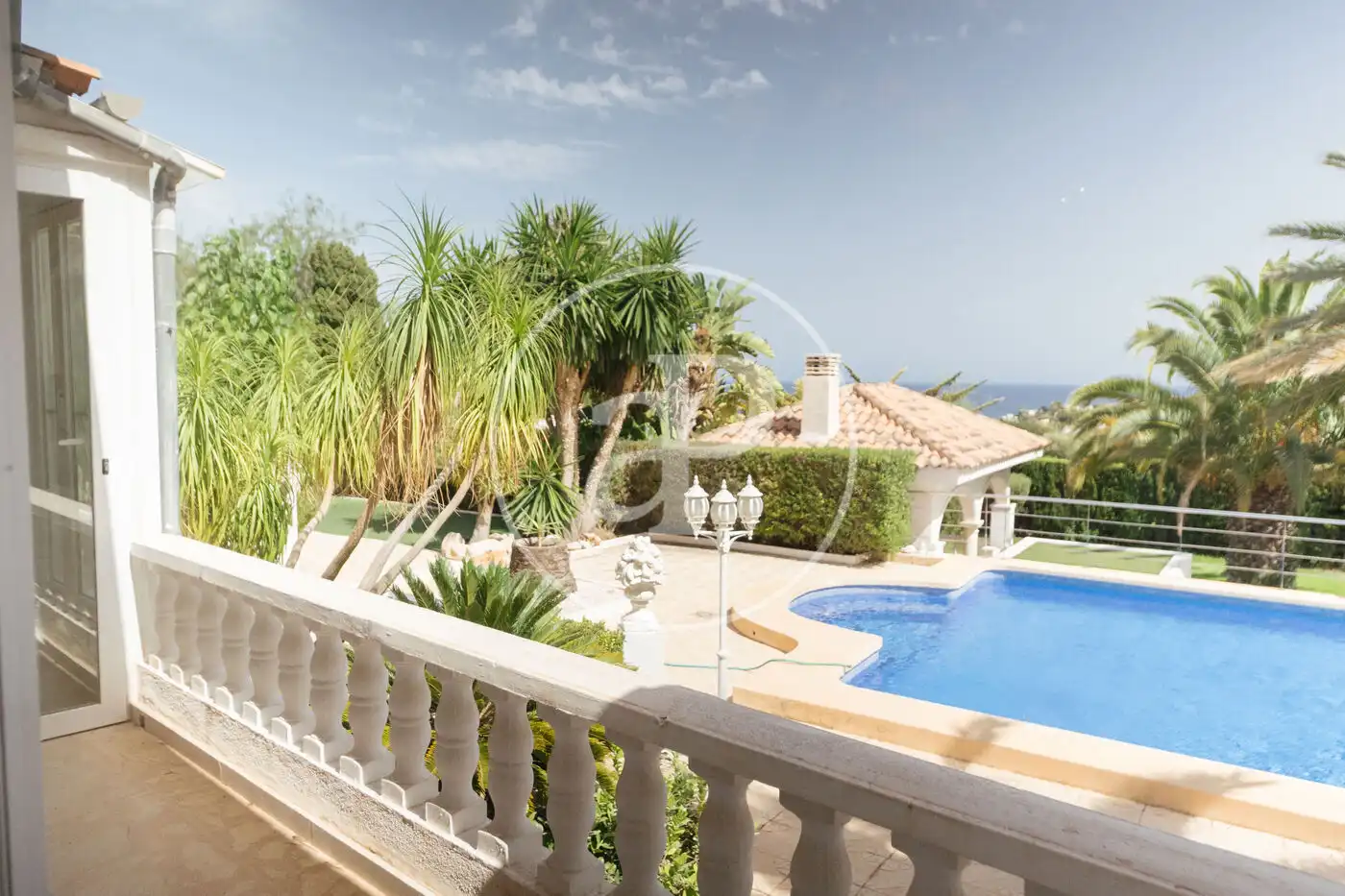 Vista exterior de Casa o chalet en venta en Calpe / Calp con Aire acondicionado, Calefacción y Jardín privado
