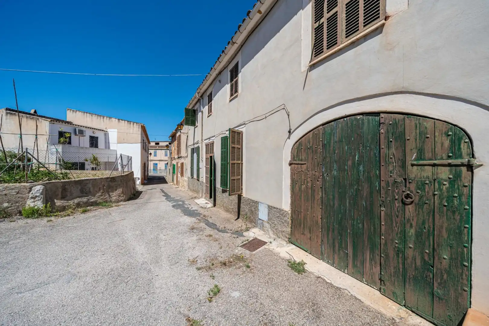 Vista exterior de Casa adosada en venta en Son Servera
