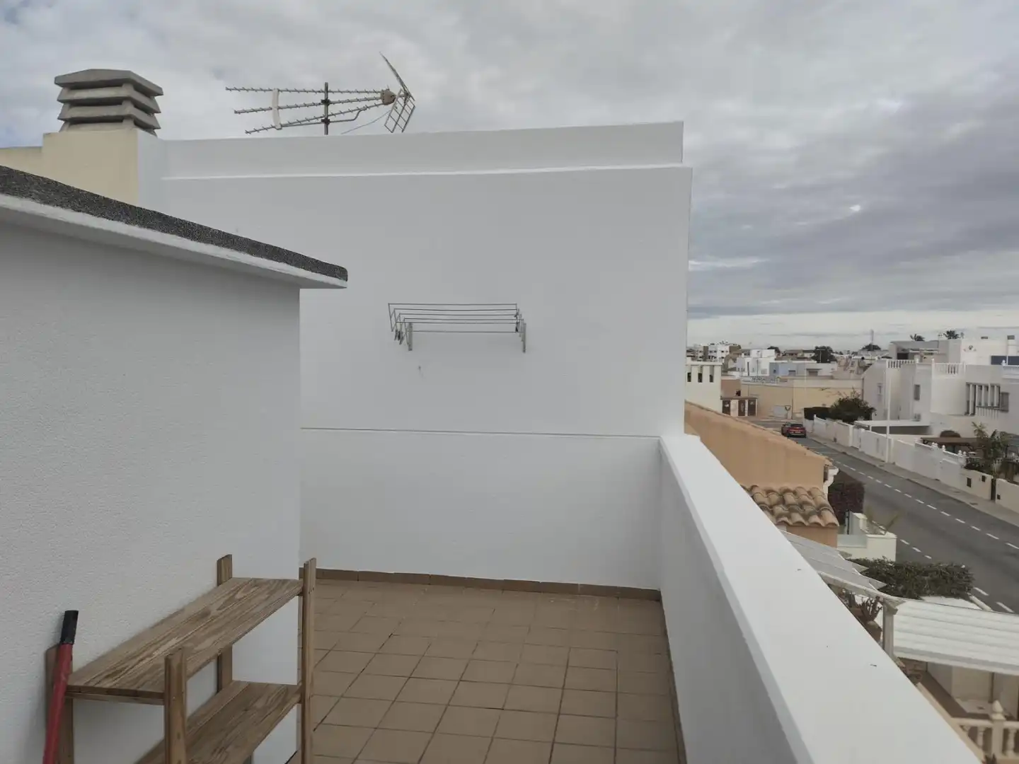 Terraza de Casa o chalet en venta en San Pedro del Pinatar con Aire acondicionado, Calefacción y Jardín privado