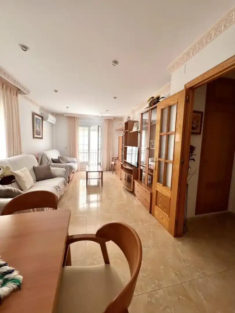 Sala de estar de Piso en venta en Ugíjar con Aire acondicionado, Trastero y Amueblado