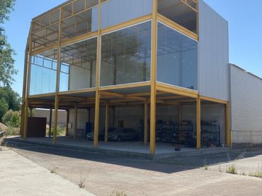 Nau industrial de lloguer a Avenida Castilla León