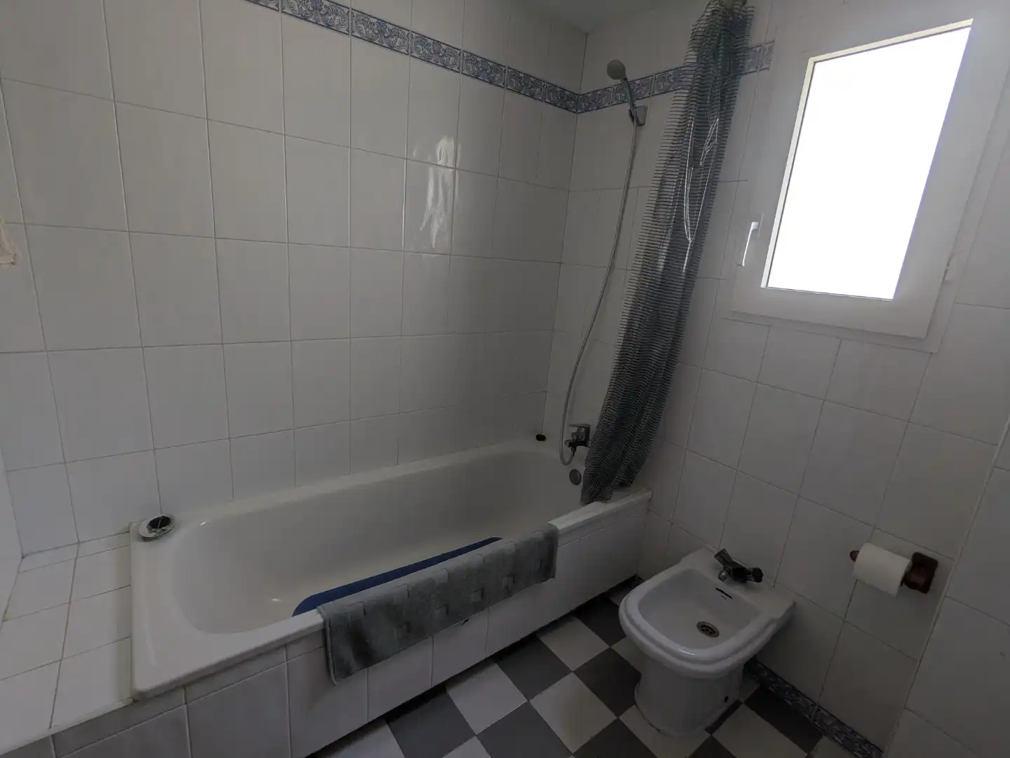 Baño de Dúplex en venta en Málaga Capital con Aire acondicionado y Terraza