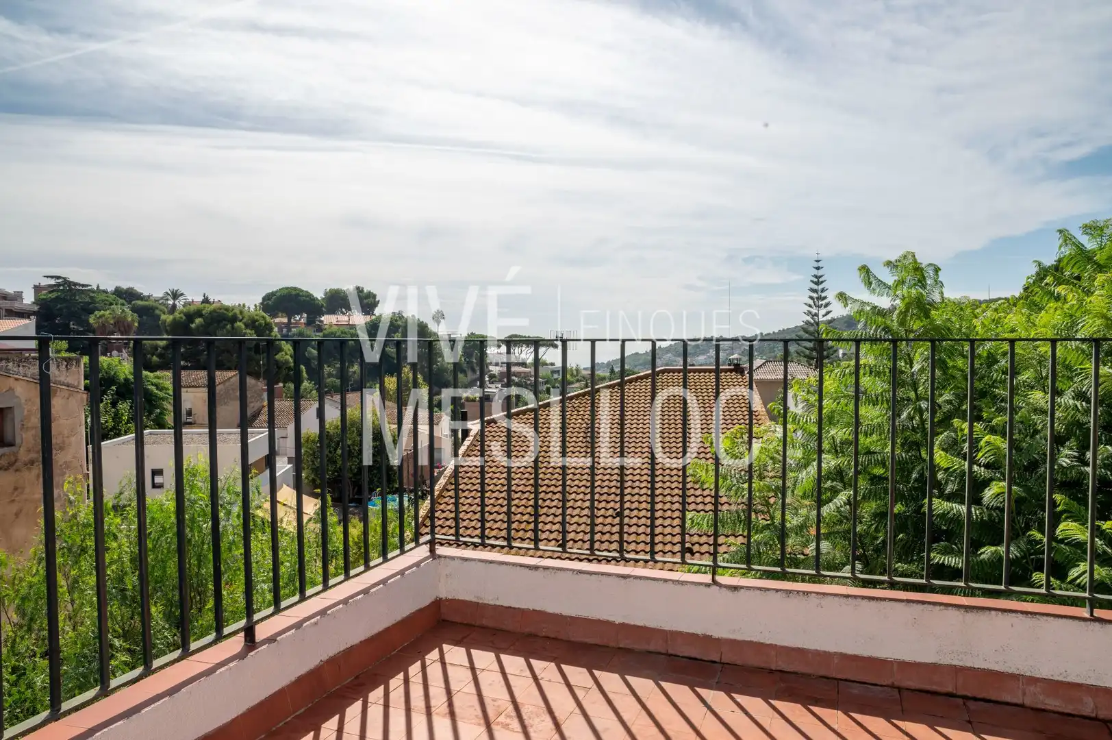 Terraza de Casa o chalet en venta en Tiana, Barcelona