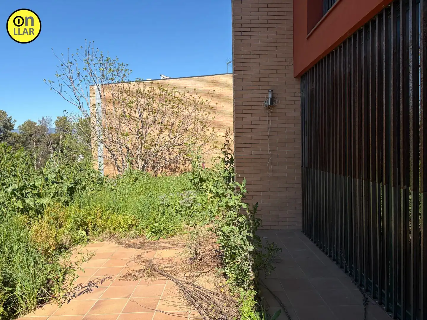 Vista exterior de Casa o chalet en venta en Lliçà d'Amunt con Jardín privado