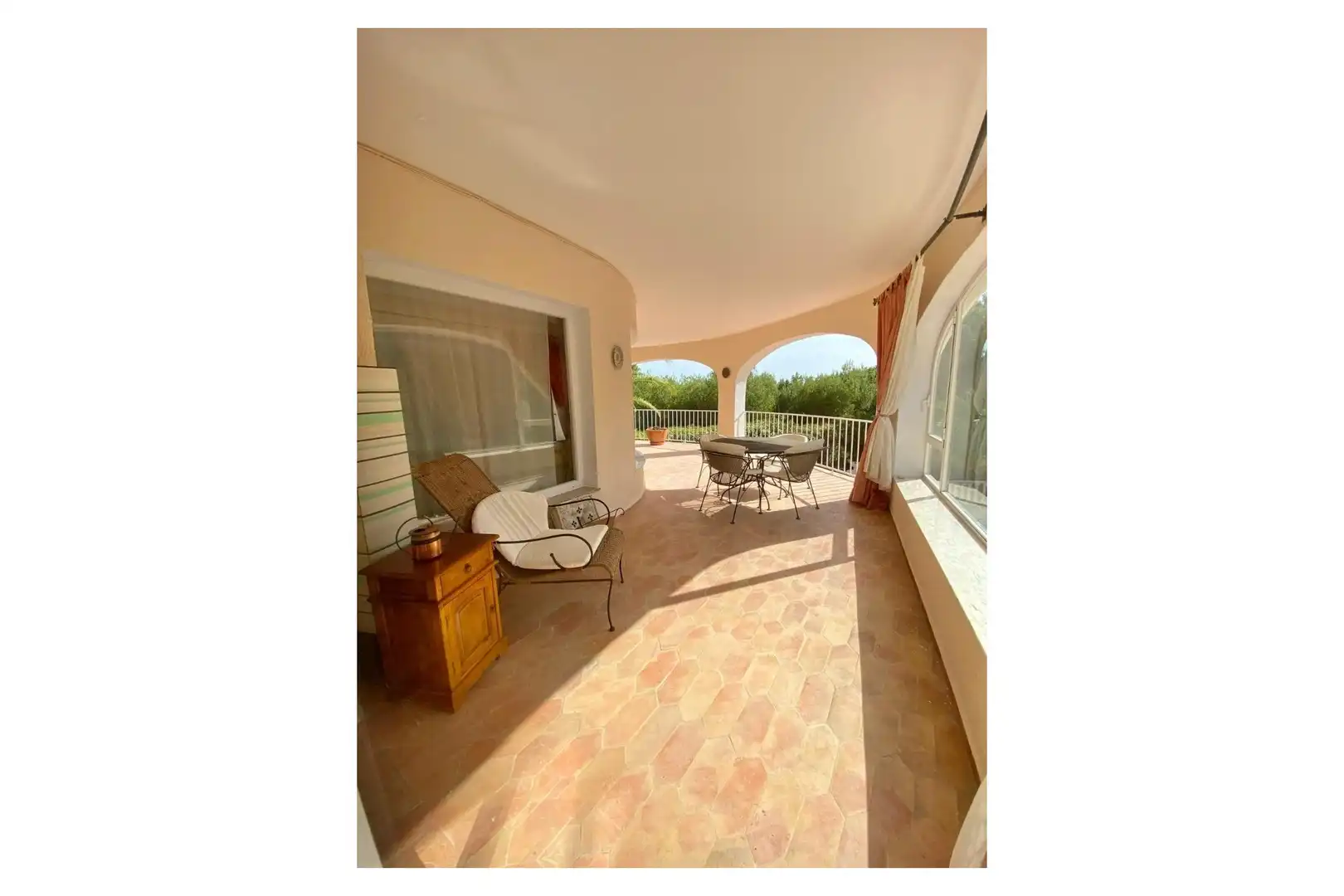 Terrassa de Casa o xalet en venda en Altea ciudad