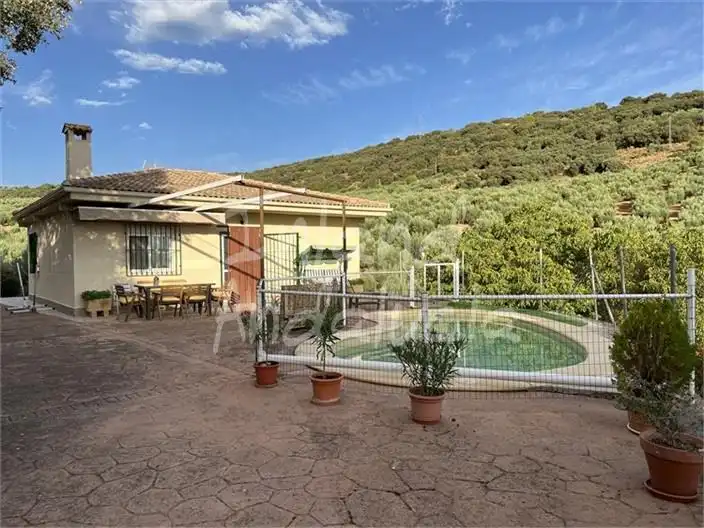 Xalet amb piscina en venda a Alcalá la Real