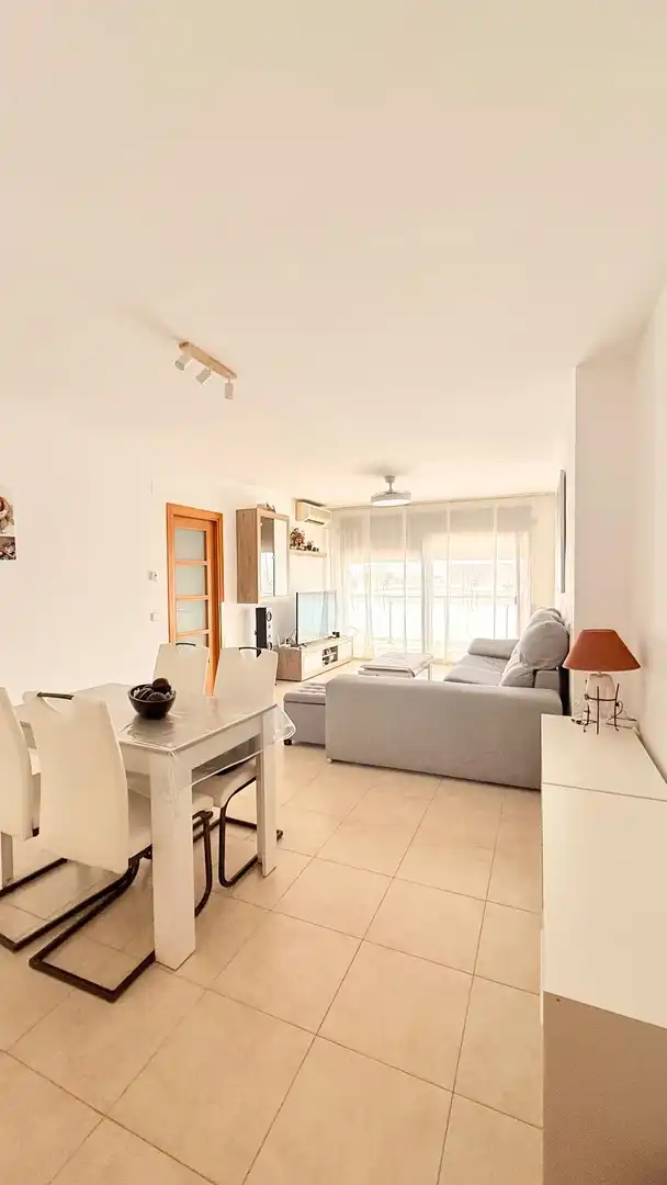 Sala de estar de Piso en venta en Cunit con Aire acondicionado, Calefacción y Terraza