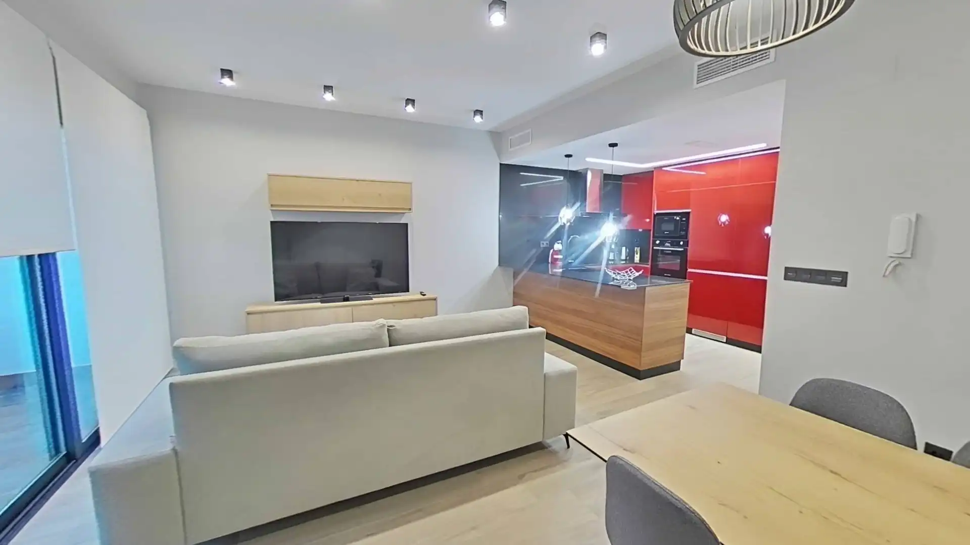 Wohnzimmer von Dachboden zur Miete in Orihuela
