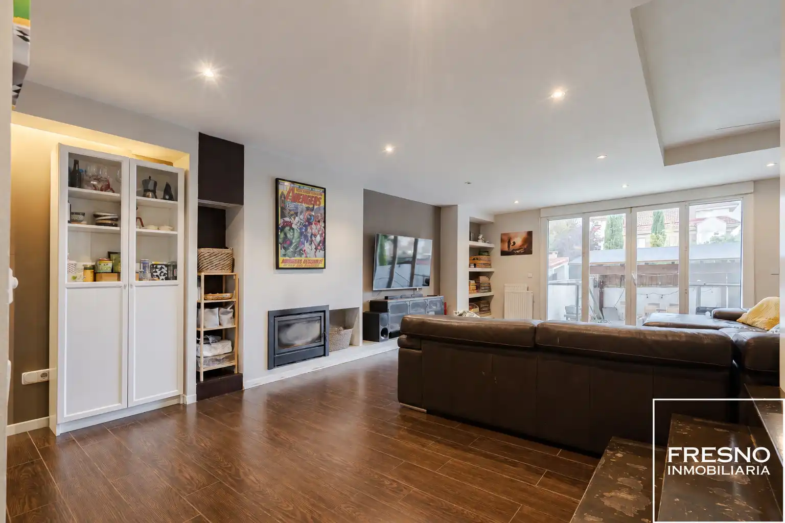 Living room of Detached homes for sale in Cobeña, Madrid