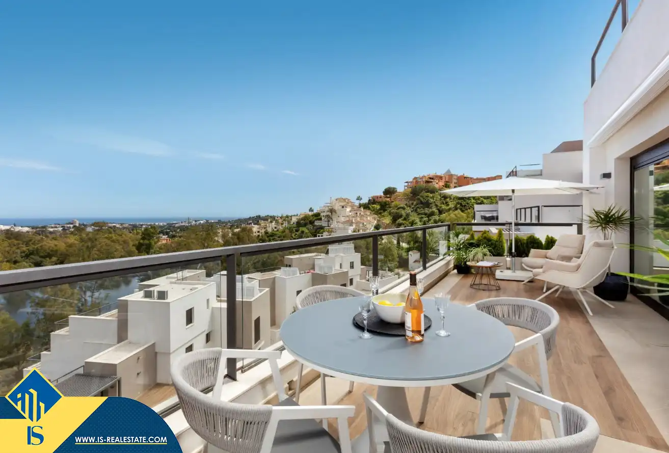 Ático con ascensor en venta en Nueva Andalucía, imagen 9