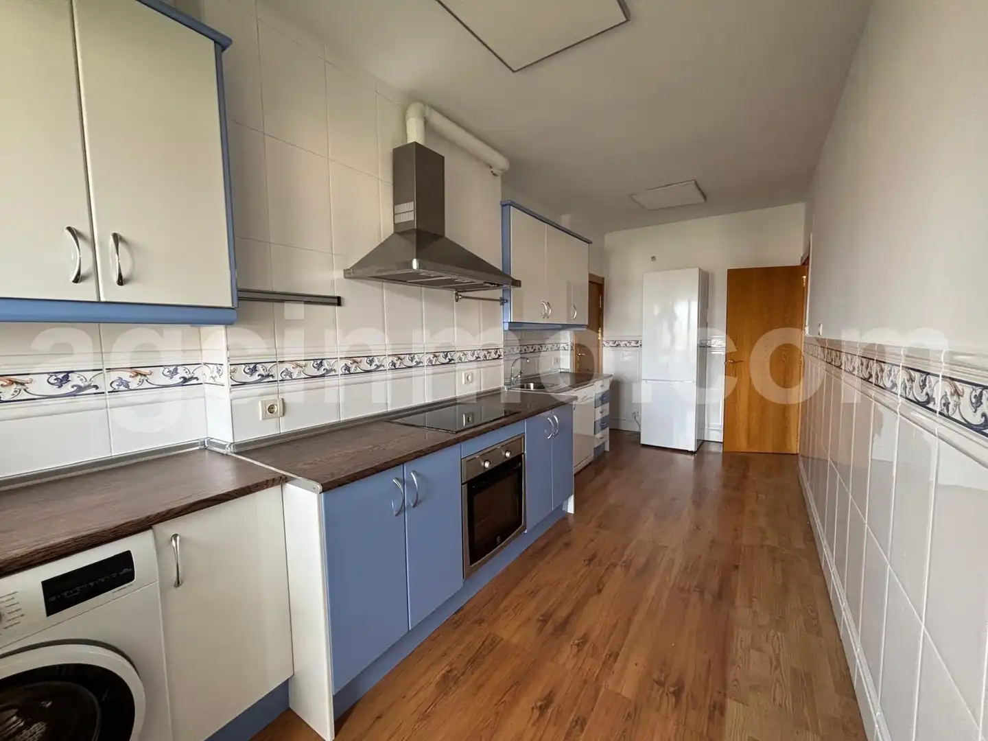 Cocina de Piso de alquiler en Valladolid con Calefacción y Terraza