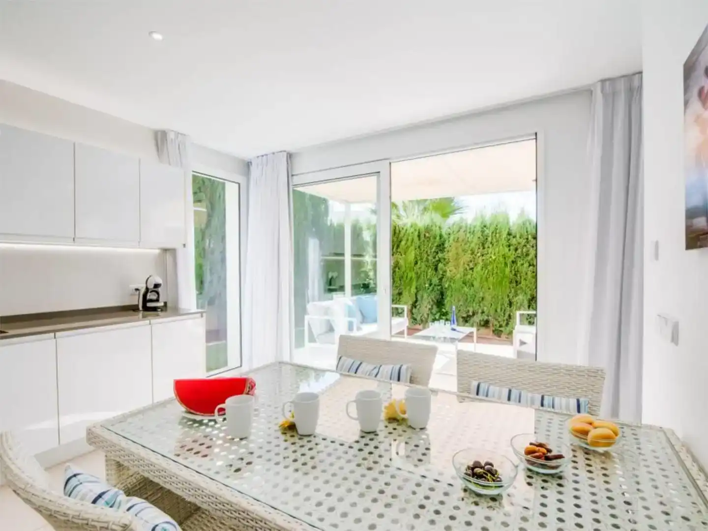 Terrassa de Casa o xalet de lloguer en Alcúdia amb Aire condicionat, Piscina i Balcó
