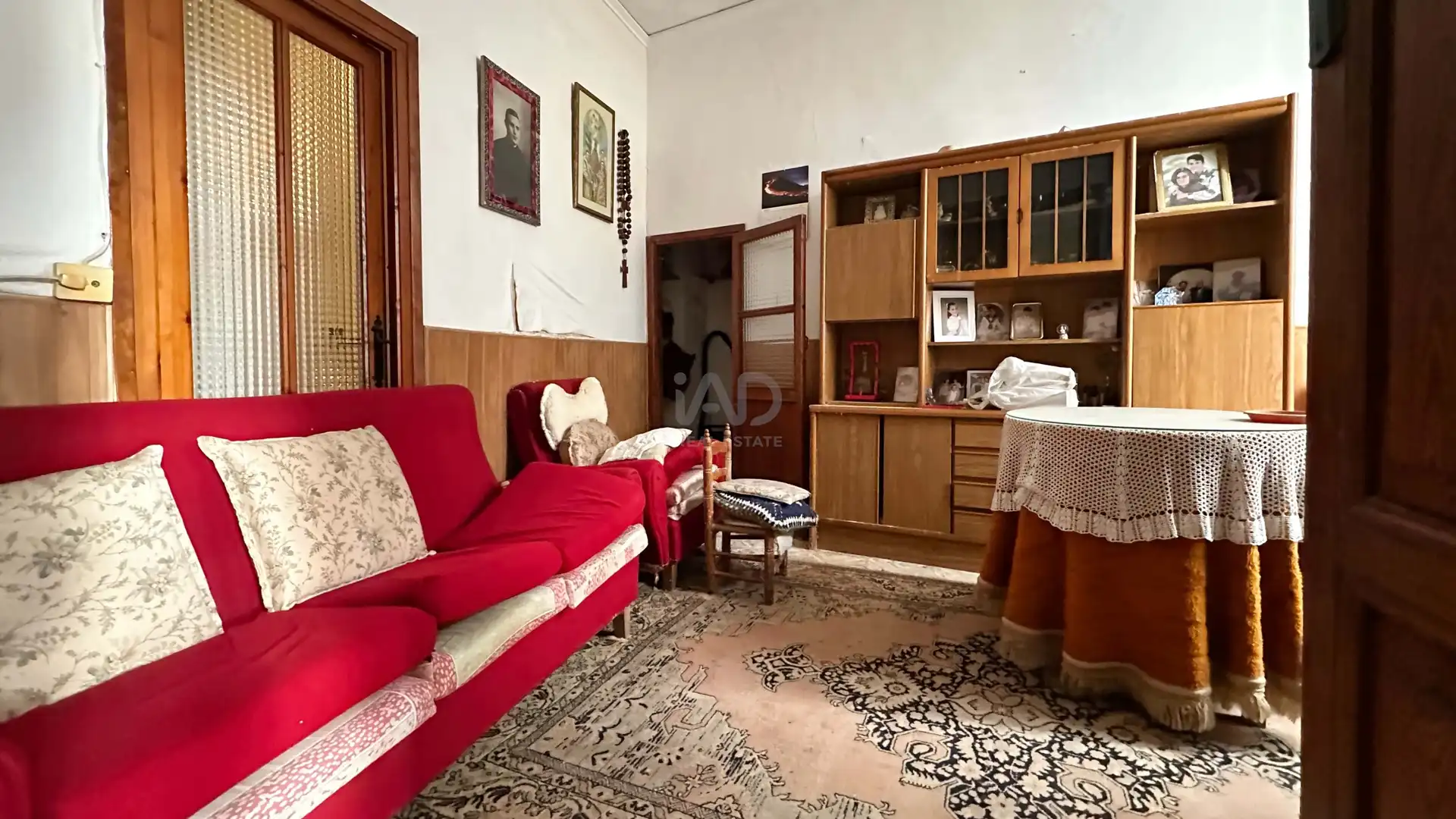 Sala de estar de Casa o chalet en venta en Pego con Aire acondicionado y Terraza