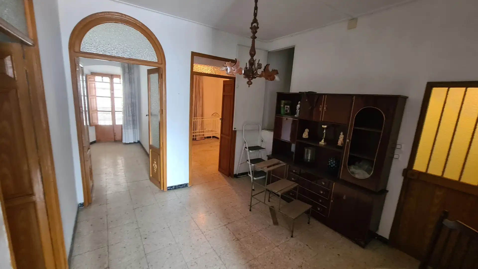 Sala de estar de Casa o chalet en venta en Azuaga con Piscina