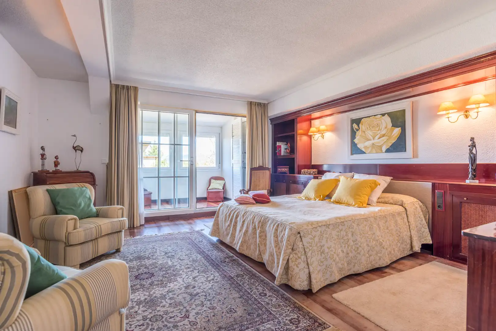 Bedroom of Houses for sale in Collado Villalba  with Air Conditioner, Heating and Private garden