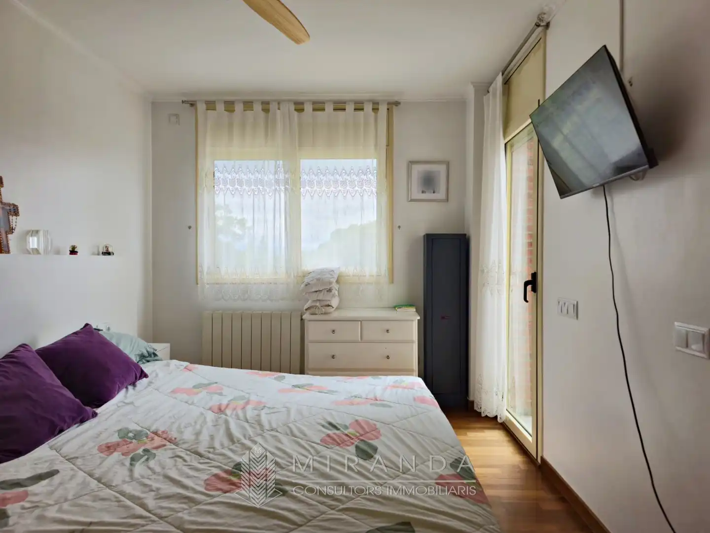 Habitación de Casa o chalet en venta en Vallromanes con Aire acondicionado, Calefacción y Jardín privado