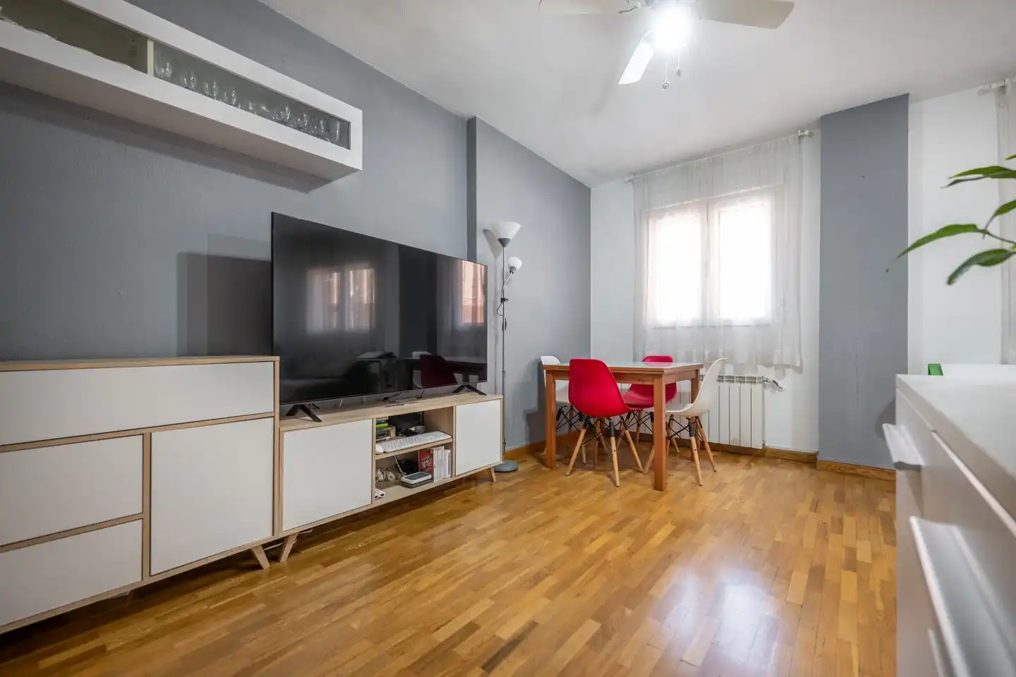 Sala de estar de Piso en venta en Ávila con Calefacción y Trastero