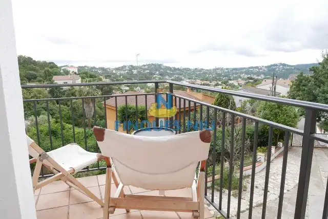 Terraza de Casa o chalet en venta en Vidreres
