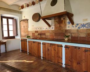 Küche von Haus oder Chalet zum verkauf in Esponellà mit Terrasse