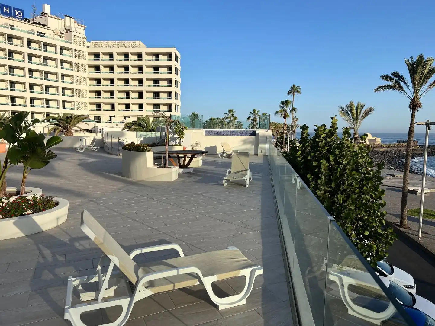 Terrassa de Apartament de lloguer en Puerto de la Cruz amb Terrassa i Balcó