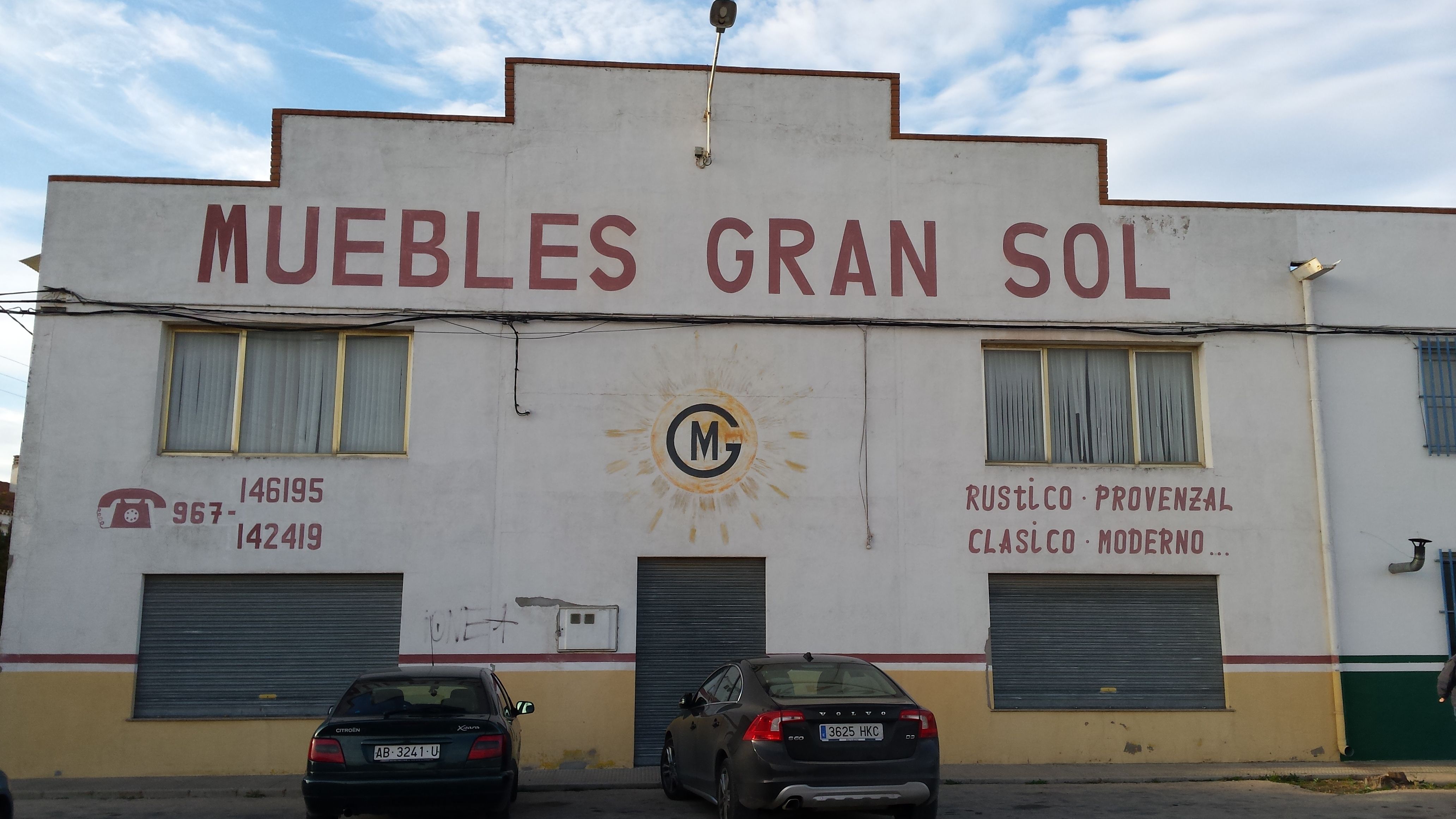 Exterior view of Industrial buildings for sale in Villarrobledo  with Alarm