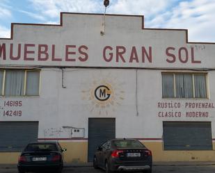 Exterior view of Industrial buildings for sale in Villarrobledo