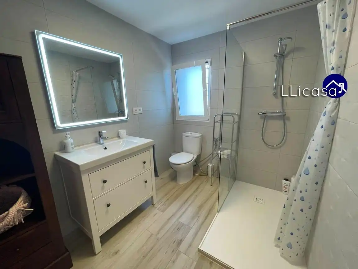 Bany de Casa o xalet de lloguer en Olocau amb Calefacció, Jardí privat i Terrassa