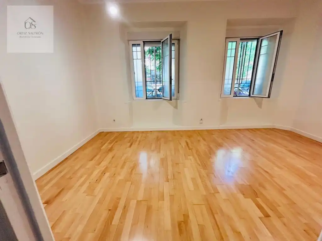 Sala de estar de Piso en venta en Madrid con Terraza