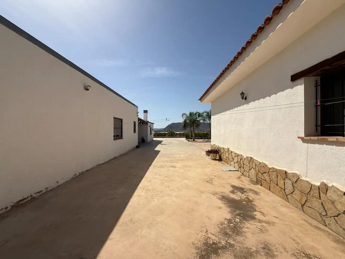 Vista exterior de Casa o chalet en venta en Agost con Terraza y Piscina