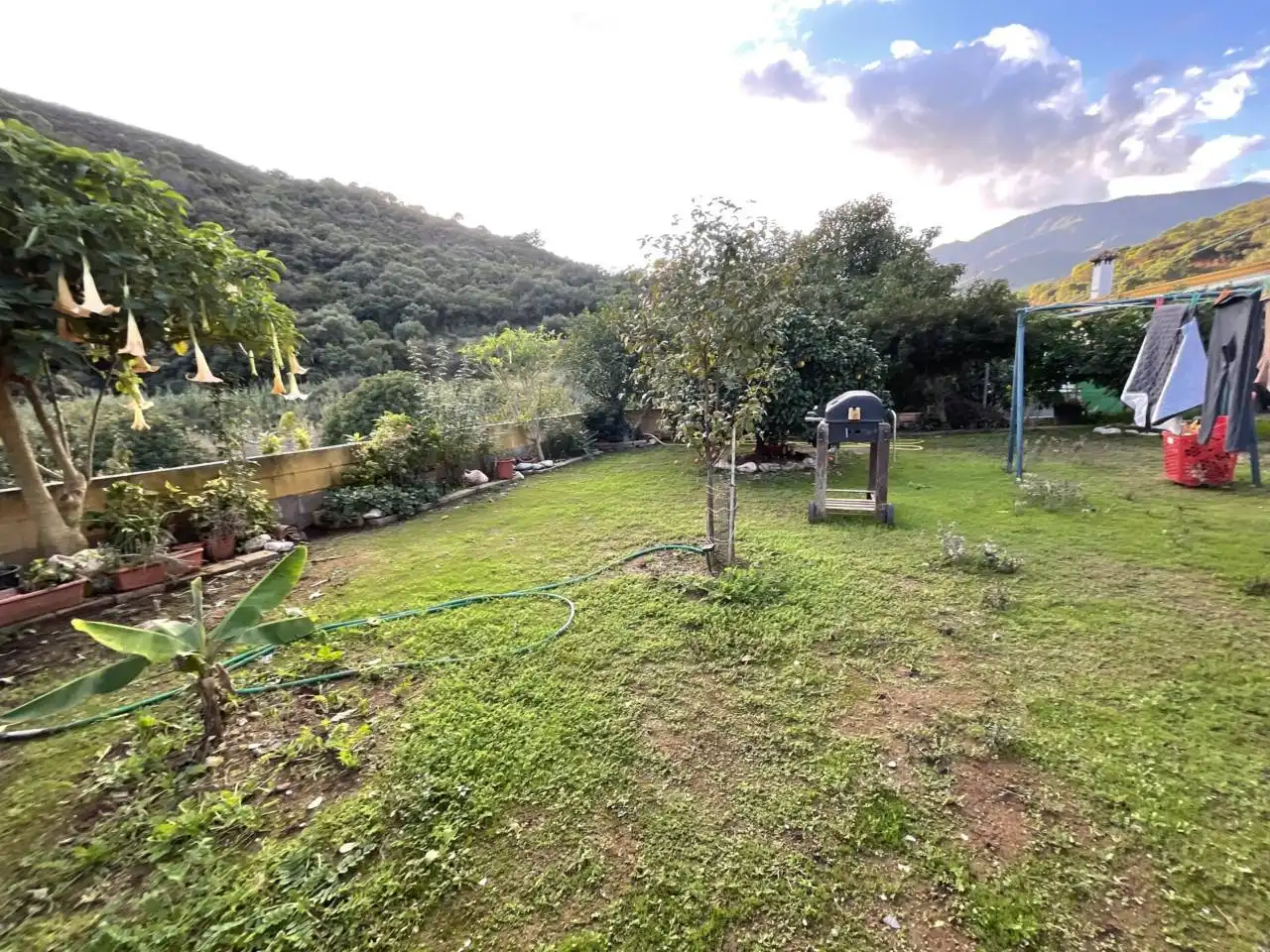 Jardí de Finca rústica en venda en Estepona amb Aire condicionat, Calefacció i Jardí privat