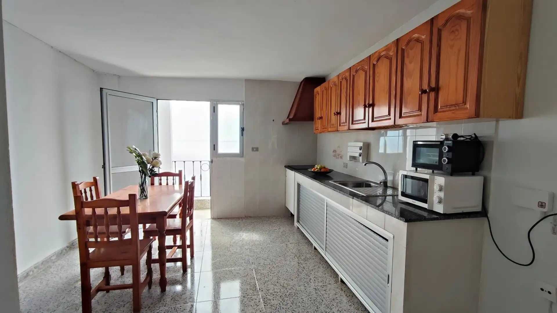 Cocina de Apartamento en venta en Güímar con Amueblado y Balcón