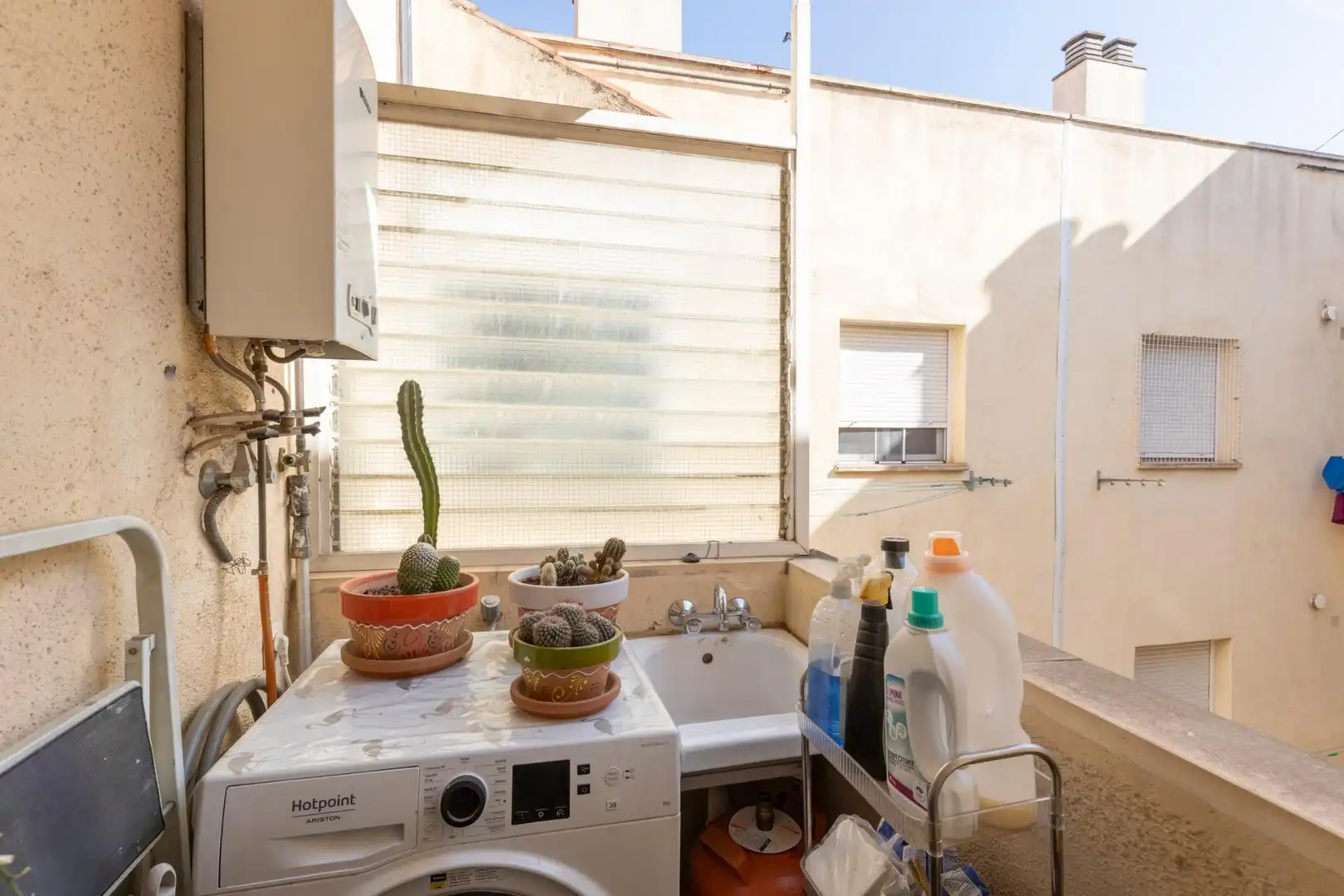 Terraza de Piso en venta en Granada con Calefacción, Terraza y Amueblado