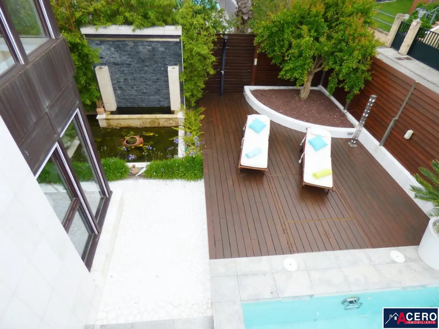 Terraza de Casa o chalet en venta en Piélagos con Calefacción